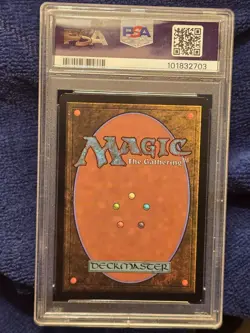 2023 MTG Lord of the Rings #744 Sauron, The Dark Lord Showcase Foil NM-MT PSA 8 - Image 4