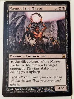 Magus of the Mirror - Time Spiral - Magic the Gathering MTG Nice! - Image 1