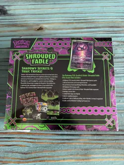 Pokemon TCG Scarlet & Violet Shrouded Fable Elite Trainer Box ETB New Sealed - Image 1
