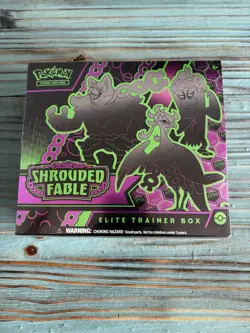 Pokemon TCG Scarlet & Violet Shrouded Fable Elite Trainer Box ETB New Sealed - Image 2