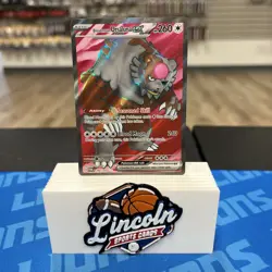 Holo Bloodmoon Ursaluna ex - 202/167 Ultra Rare Twilight Masquerade Pokemon TCG - Image 1