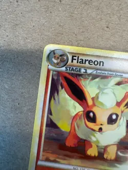 Pokemon Card - Flareon Undaunted 26/90 Uncommon TCG Vintage - Image 2