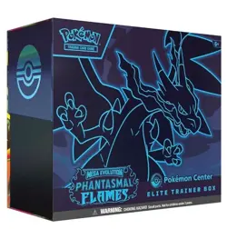 Lot Of 2 - Mega Evolution Phantasmal Flames Pokemon Center ETB PRESALE - Image 1
