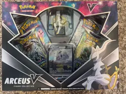 Pokemon TCG - Arceus V Figure Collection - New And Sealed 820650850165 - Image 1