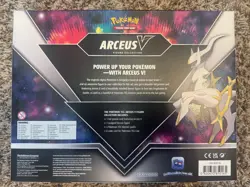 Pokemon TCG - Arceus V Figure Collection - New And Sealed 820650850165 - Image 4
