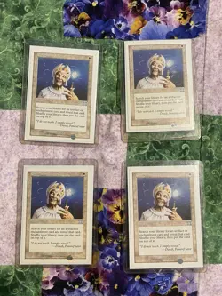 Enlightened Tutor magic the gathering Card Lot of 4(play set) - Image 1
