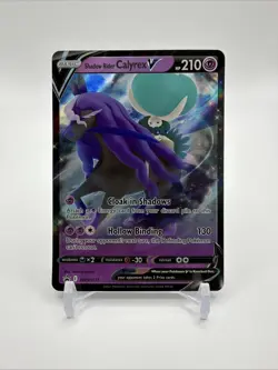 Shadow Rider Calyrex V Promo SWSH: Sword & Shield Promo Cards SWSH131 NM - Image 1