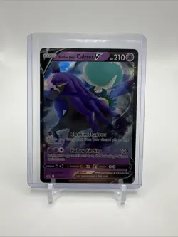 Shadow Rider Calyrex V Promo SWSH: Sword & Shield Promo Cards SWSH131 NM - Image 3