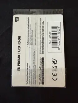 Ho-Oh - (Gamestop Exclusive) 010/086 Miscellaneous Cards & Products SEALED - Image 2