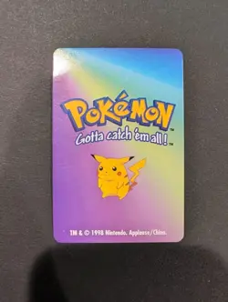 Vintage 1998 KFC Pokemon Dragonite Card (Ungraded) - Image 2