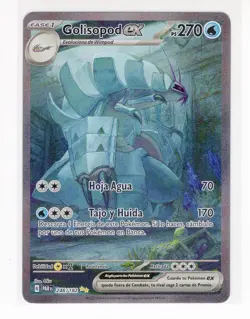 ~ESP~ SPANISH Golisopod ex 246 Paradox Rift Pokemon Card (TLB2) - Image 1