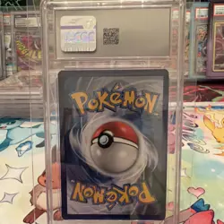 Pokemon Shaymin Promo Black Star Promos XY188 2017 CGC 9 Graded Card - Image 2