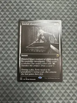 MTG Fateful Absence #018 Rare Innistrad: Double Feature (DBL) - Image 1