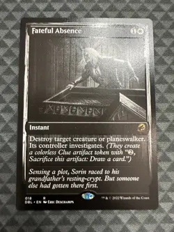 MTG Fateful Absence #018 Rare Innistrad: Double Feature (DBL) - Image 2