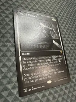 MTG Fateful Absence #018 Rare Innistrad: Double Feature (DBL) - Image 3