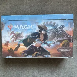 Outlaws of Thunder Junction Play Booster Box MTG English Factory Sealed Magic - Image 1