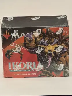 Mtg Magic The Gathering Ikoria Collector Booster Box (English) Sealed - Image 1