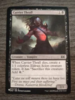 MTG Carrier Thrall (The List) NM - Image 1