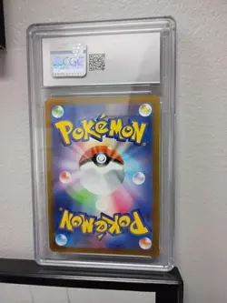 CGC GEM MINT 10 Japanese Radiant Eevee 055/071 Pokemon GO stamped!! - Image 2
