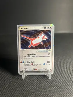 Pokemon TCG Latias ex 93/97 Dragon Holo LP+ - Image 1