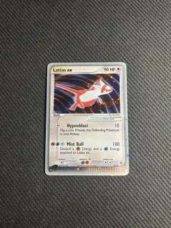 Pokemon TCG Latias ex 93/97 Dragon Holo LP+ - Image 3