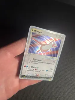 Pokemon TCG Latias ex 93/97 Dragon Holo LP+ - Image 5