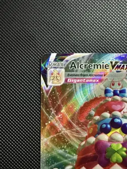 Pokemon TCG Alcremie VMAX 23/73 Champions Path Full Art Holo NM - Image 3