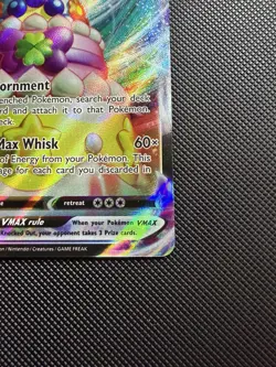 Pokemon TCG Alcremie VMAX 23/73 Champions Path Full Art Holo NM - Image 5