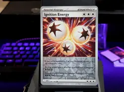 IGNITION ENERGY UNCOMMON REVERSE HOLO 086/086 SV: WHITE FLARE POKEMON NM - Image 1