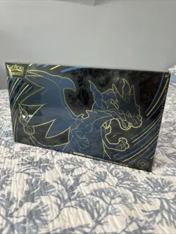 Pokemon TCG Mega Charizard X ex Ultra-Premium Collection UPC Box Sealed - Image 1