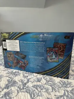 Pokemon TCG Mega Charizard X ex Ultra-Premium Collection UPC Box Sealed - Image 2