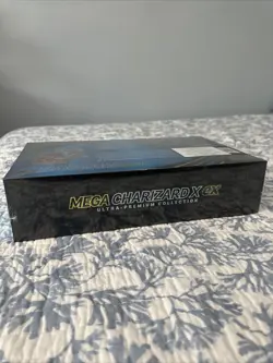 Pokemon TCG Mega Charizard X ex Ultra-Premium Collection UPC Box Sealed - Image 3