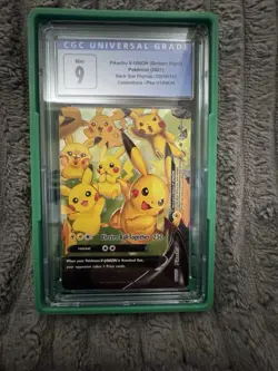 2021 Pokemon SWSH Black Star Promo Celebrations Pikachu V-Union Bottom Right - Image 1