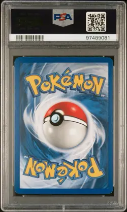 2005 Pokemon EX Deoxys 10 Ludicolo Holo PSA 7 NM - Image 2
