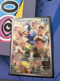 2024 Pokemon Twilight Masquerade Cramorant 176/167 NM - Image 1
