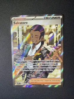 Salvatore 202/162 SV05: Temporal Forces Pokemon - Image 1