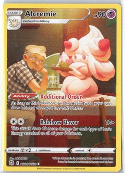 Pokemon Alcremie TG08/30 Brilliant Stars Trainer Gallery TCG Psychic - Image 1