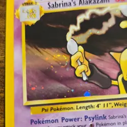 The Pokemon Company Sabrina's Alakazam 16/132 Gym Challenge Holo Rare Unlimited - Image 2