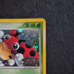 Pokemon Ledyba 64/109 Reverse Holo Common Stamped EX Team Rocket Returns 2004 - Image 4