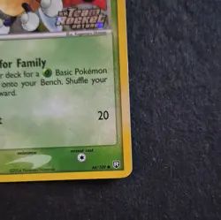 Pokemon Ledyba 64/109 Reverse Holo Common Stamped EX Team Rocket Returns 2004 - Image 5
