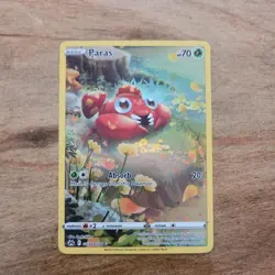 The Pokemon Company Paras GG32/GG70 Crown Zenith Basic 70 HP Ultra Rare Holo - Image 1