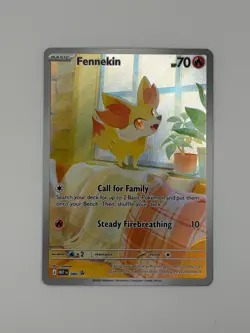 Fennekin 080 Me: Mega Evolution Promo Holo Pokemon TCG - Image 1