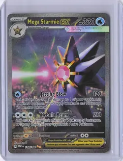 ME03: Perfect Order #118/088 Mega Starmie ex - Image 1