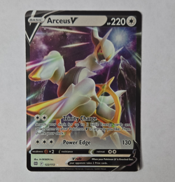 The Pokemon Company Arceus V Swsh09 Brilliant Stars 122/172 Holo UR Eng 2022 - Image 1