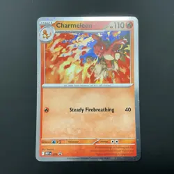 Pokemon Charmeleon MEP 079 Promo Holo Chaos Rising *Near Mint* - Image 1