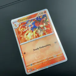 Pokemon Charmeleon MEP 079 Promo Holo Chaos Rising *Near Mint* - Image 3