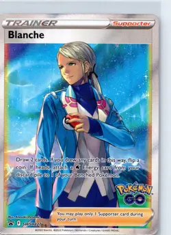 BLANCHE SWSH227 SWORD & SHIELD PROMO POKEMON - Image 1