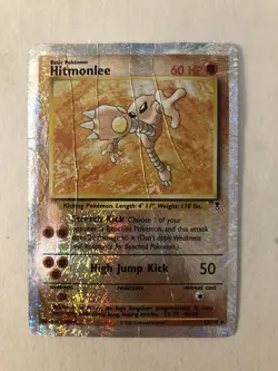 Hitmonlee - 13/110 - Pokemon Legendary Collection Reverse Holo - Pokemon TCG - Image 1