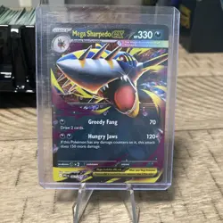 Mega Sharpedo ex 061/94 Pokemon TCG Phantasmal Flames - Image 1