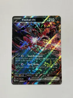 Pokemon Yveltal EX #053/088 Holo Basic 210 HP 210 Attack - Image 1